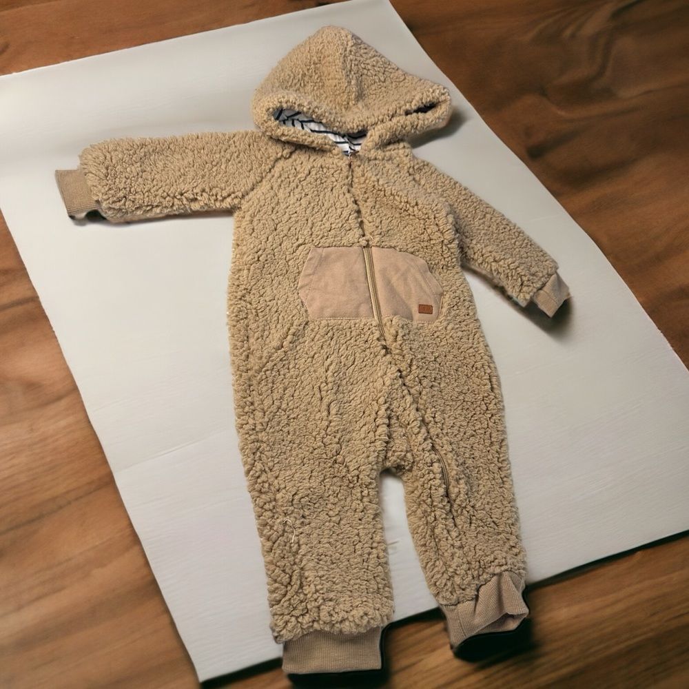 Nearly New Seven For All Mankind Winter Suit (6-9 Mos)